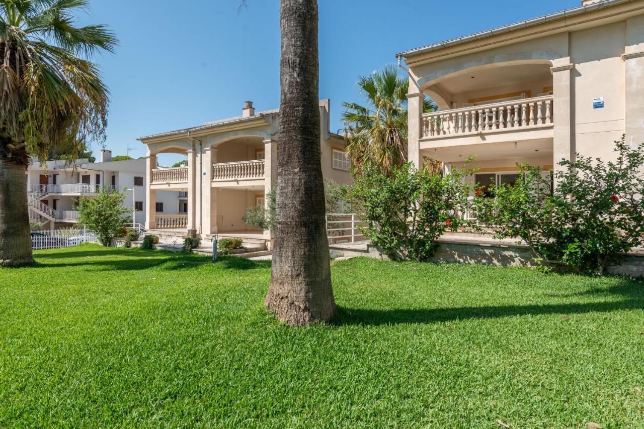 Apartment Countess Garden 2-1, Sun Of The Bay Vidalba 1, At Alcudia Beach 알쿠디아 항구 외부 사진
