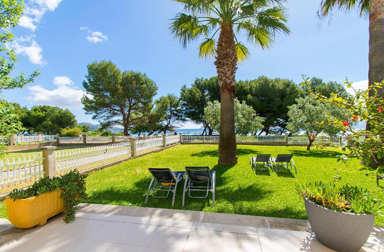 Apartment Countess Garden 2-1, Sun Of The Bay Vidalba 1, At Alcudia Beach 알쿠디아 항구 외부 사진