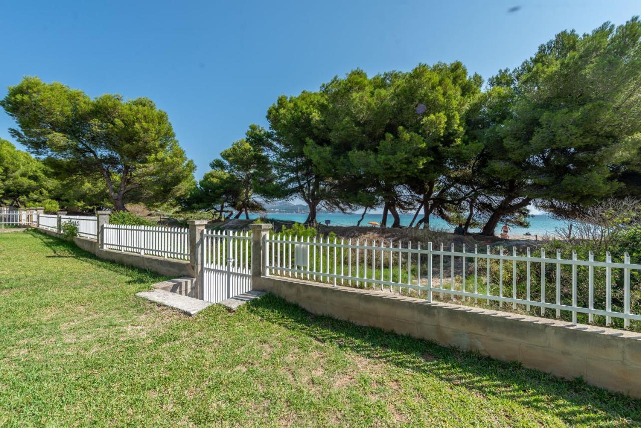 Apartment Countess Garden 2-1, Sun Of The Bay Vidalba 1, At Alcudia Beach 알쿠디아 항구 외부 사진